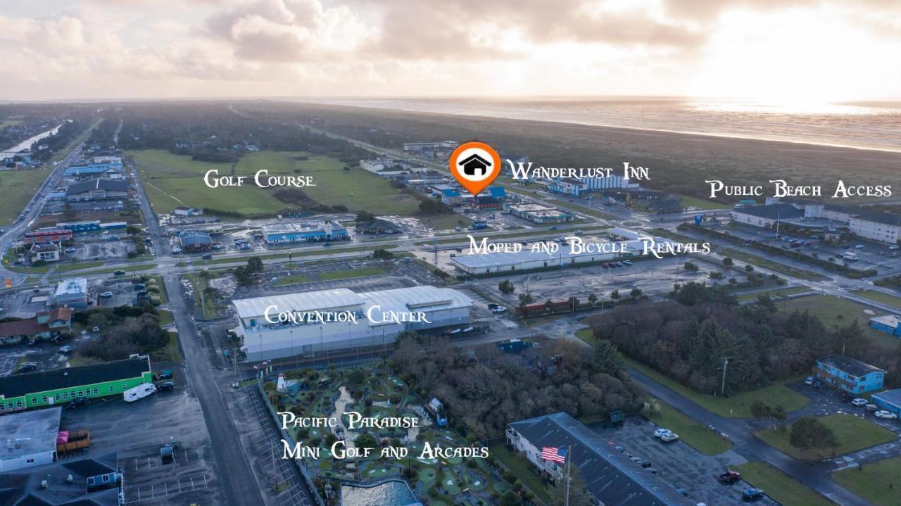 Wanderlust Inn Ocean Shores Bagian luar foto