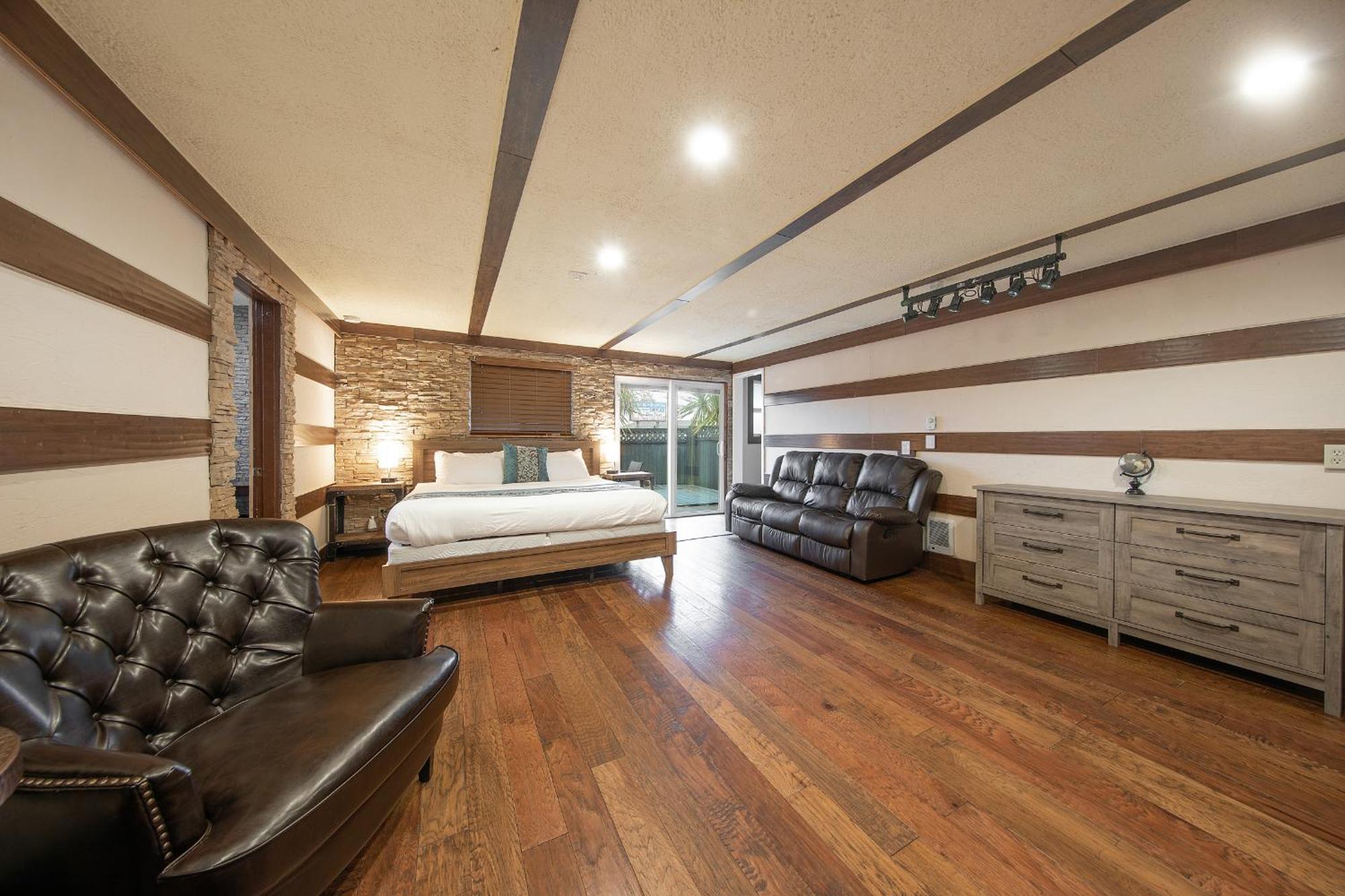 Wanderlust Inn Ocean Shores Ruang foto