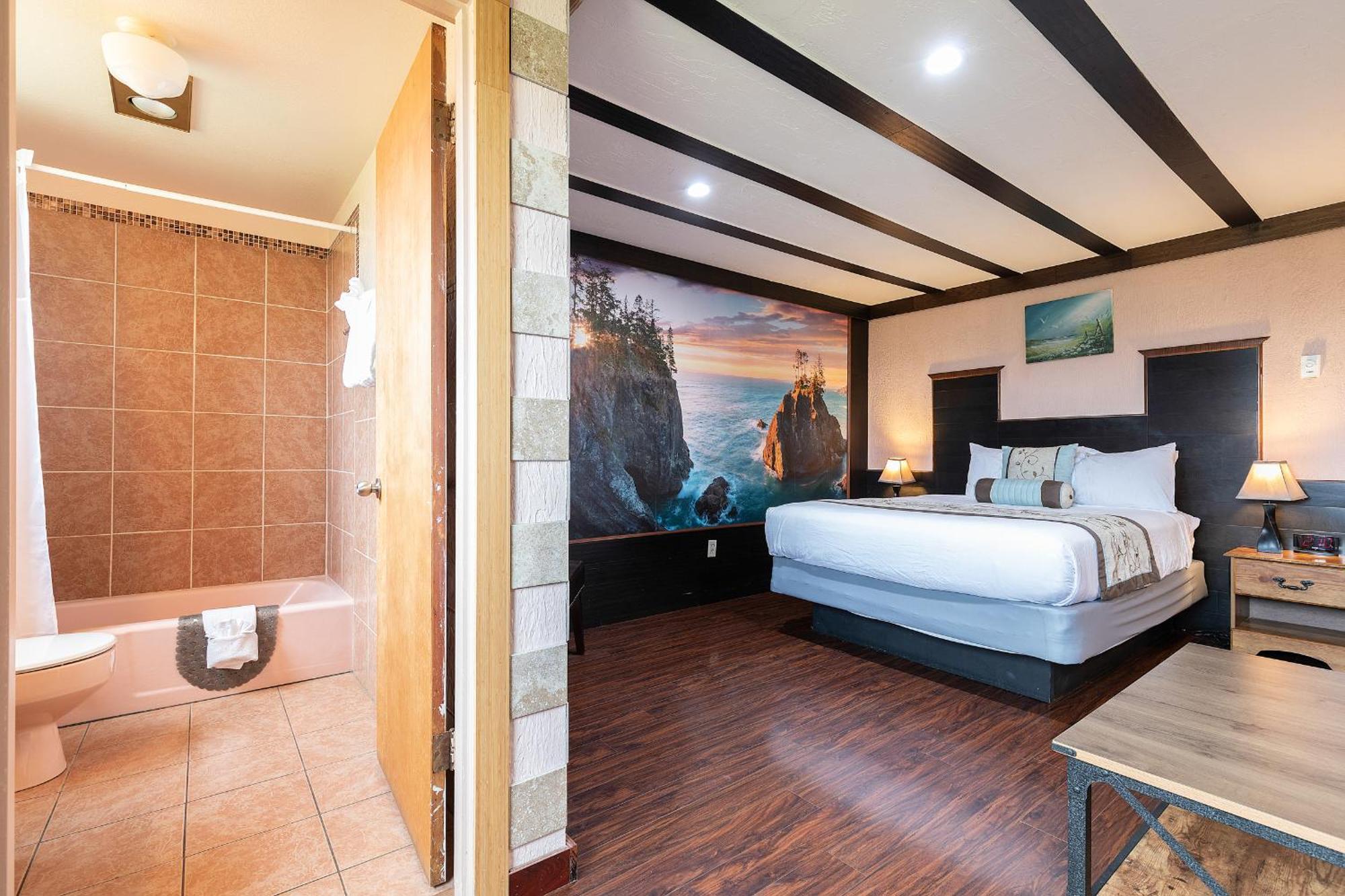Wanderlust Inn Ocean Shores Ruang foto