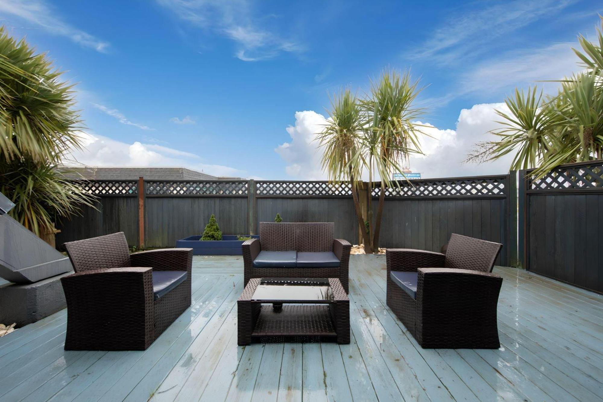 Wanderlust Inn Ocean Shores Ruang foto