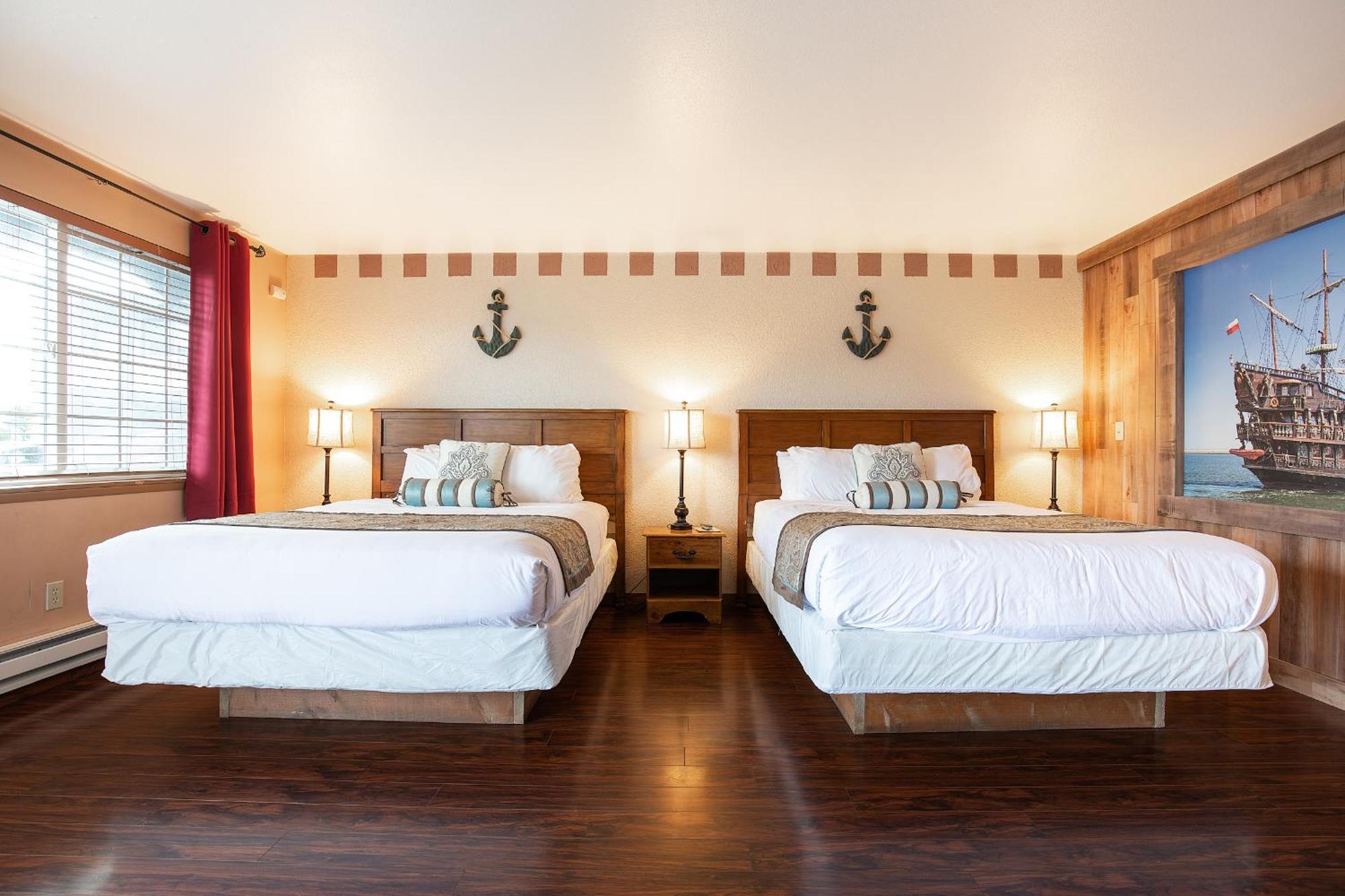 Wanderlust Inn Ocean Shores Ruang foto