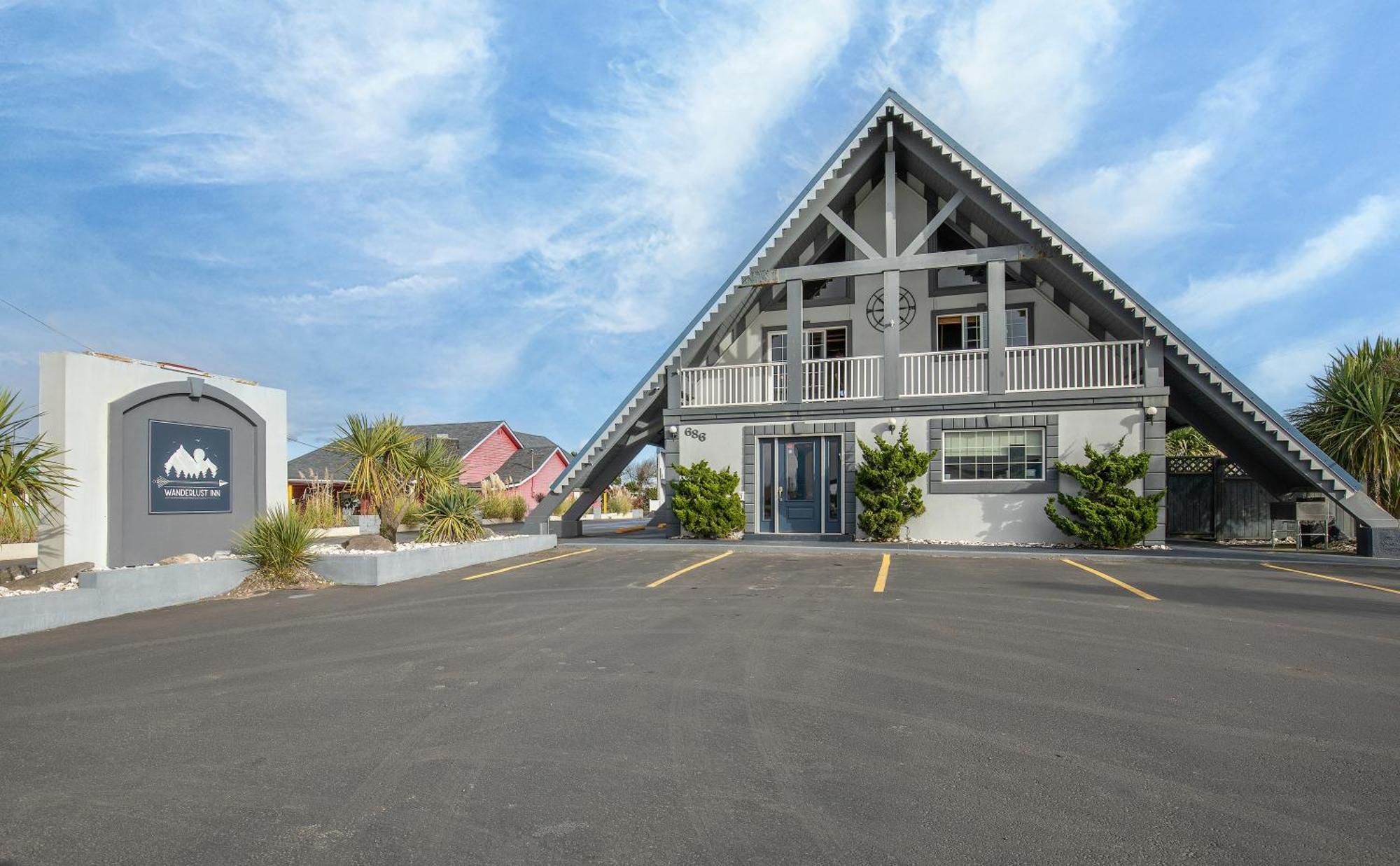 Wanderlust Inn Ocean Shores Ruang foto