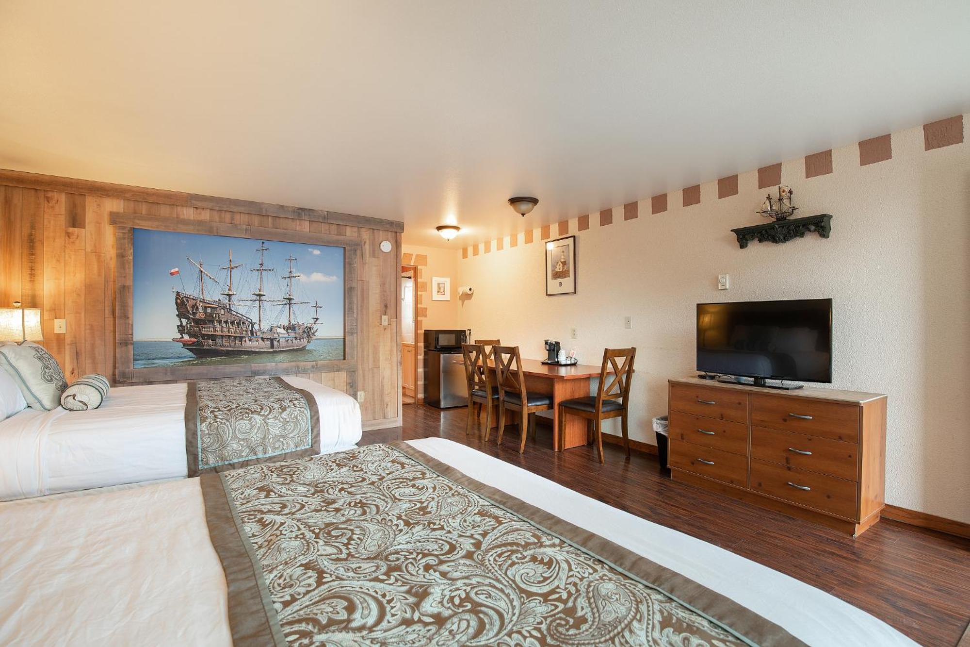 Wanderlust Inn Ocean Shores Ruang foto